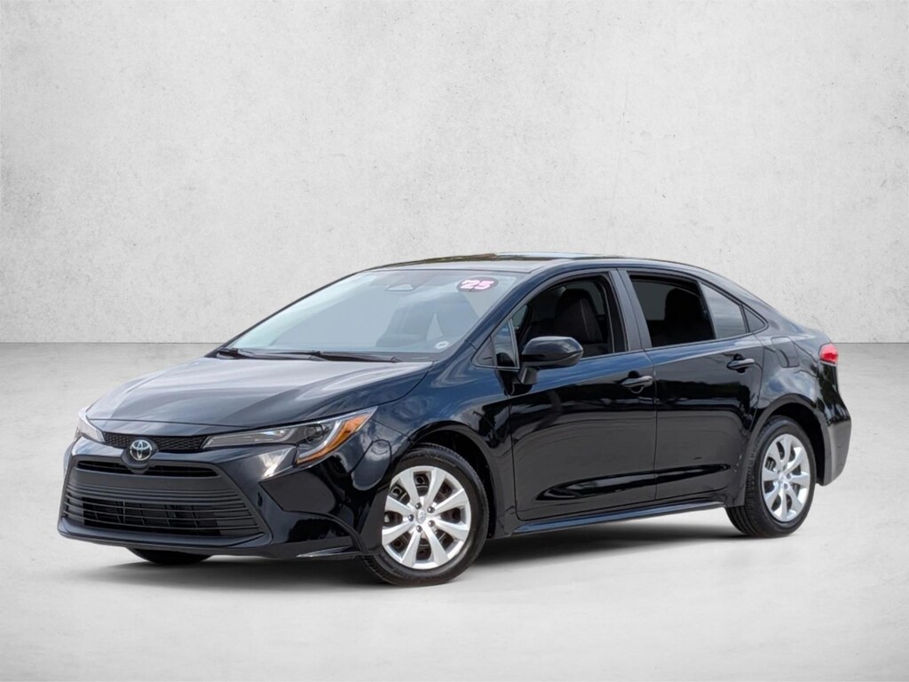 Used 2025 Toyota Corolla LE Sedan