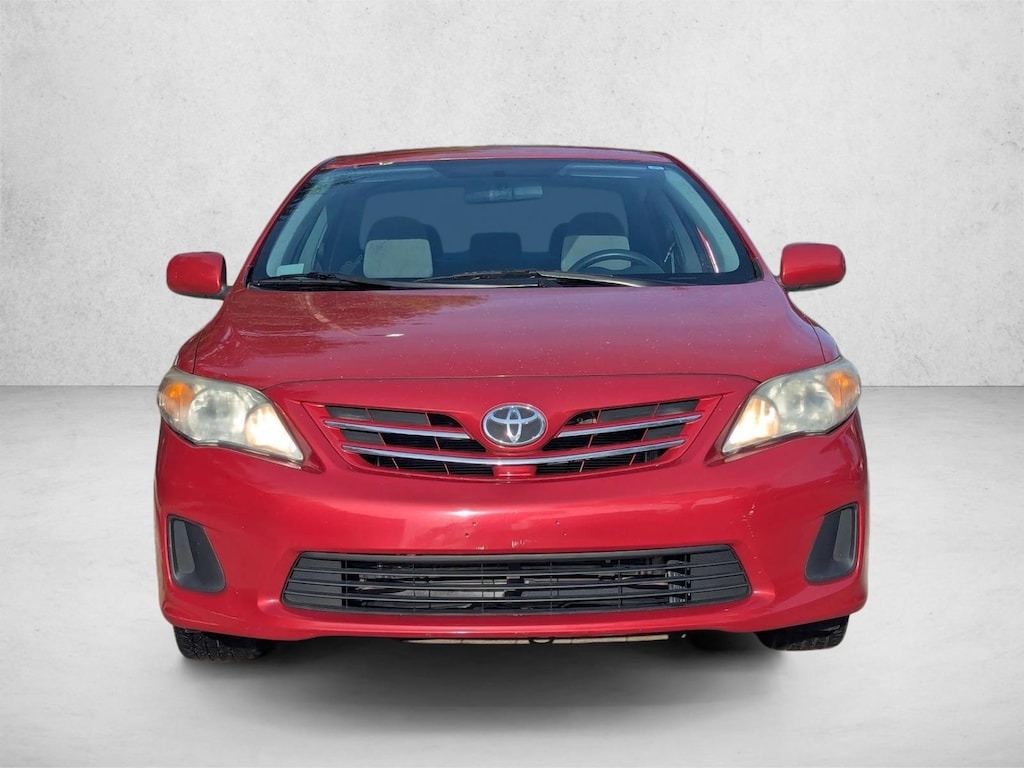 Used 2013 Toyota Corolla LE Sedan