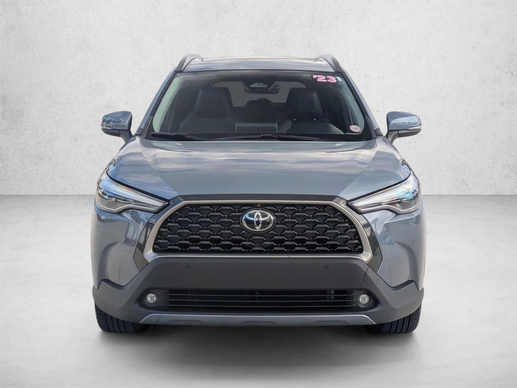 Used 2023 Toyota Corolla Cross XLE SUV