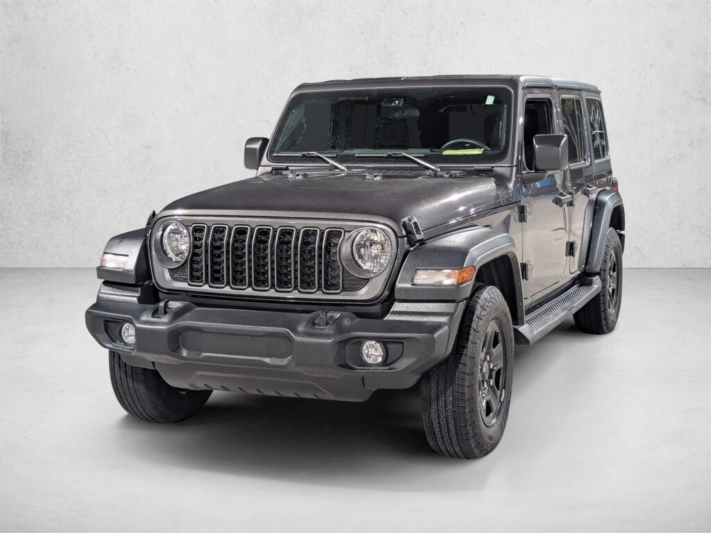 Used 2024 Jeep Wrangler Sport SUV