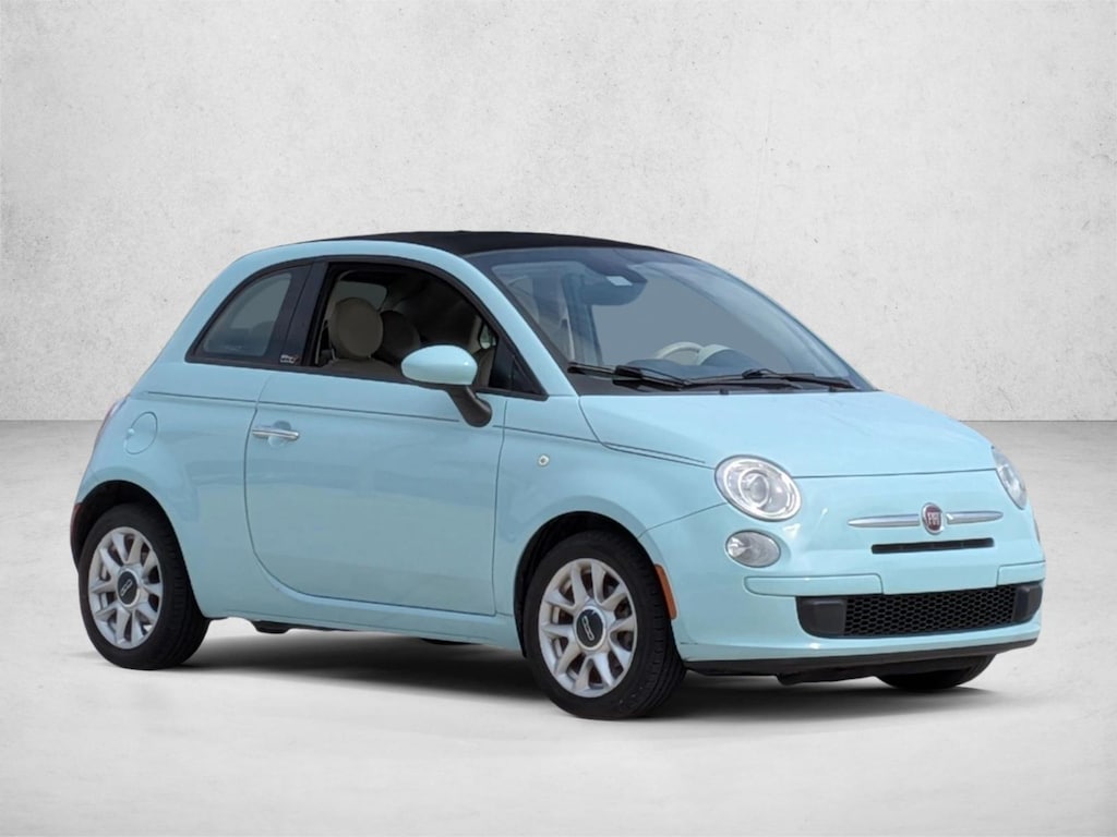 Used 2017 FIAT 500c Pop Convertible