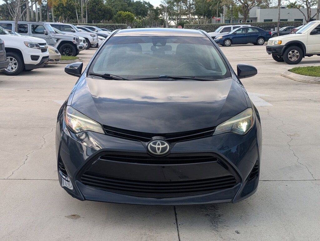 Used 2017 Toyota Corolla LE Sedan