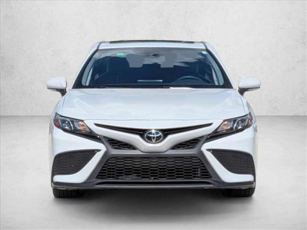 Certified 2022 Toyota Camry SE Sedan
