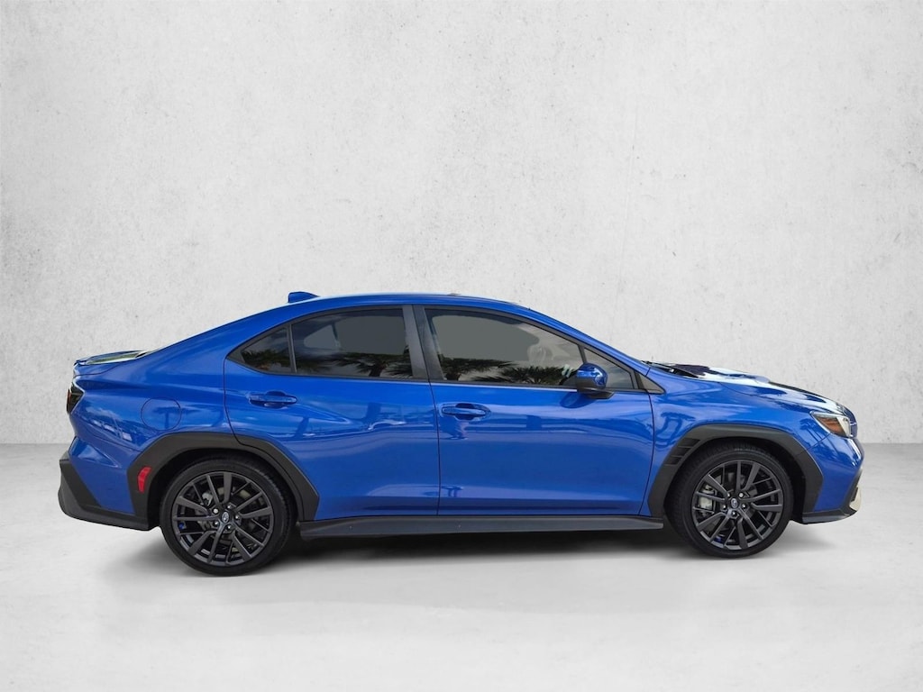 Used 2022 Subaru WRX Premium Sedan