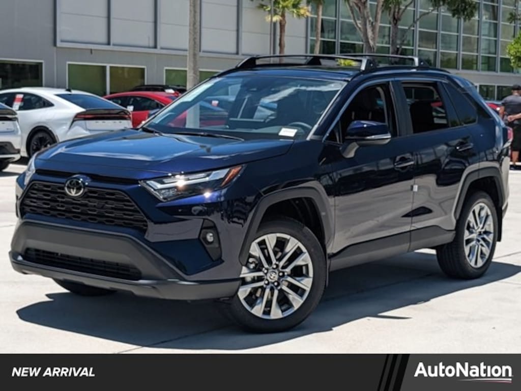 Used 2025 Toyota RAV4 XLE Premium SUV