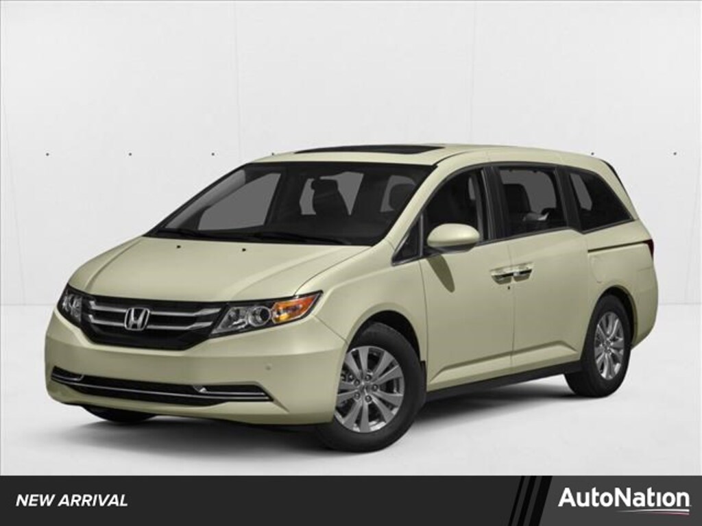 Used 2015 Honda Odyssey EX-L Van