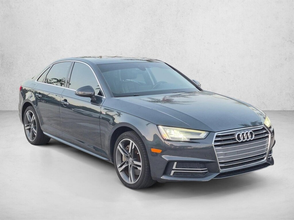 Used 2017 Audi A4 2.0T Premium Sedan