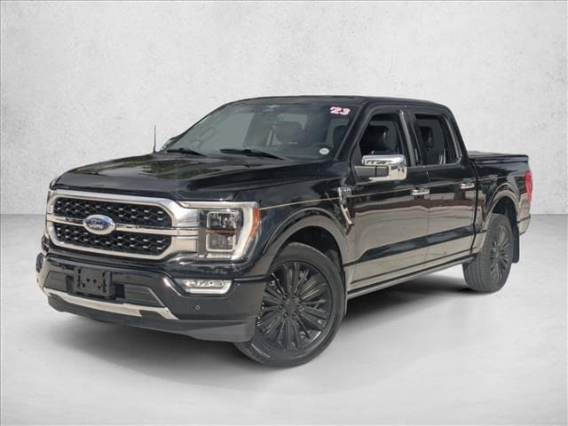 2023 Ford F-150 Platinum's photo