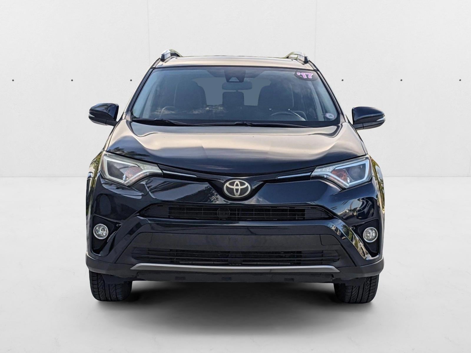 Used 2017 Toyota RAV4 XLE with VIN JTMWFREVXHJ137728 for sale in Davie, FL