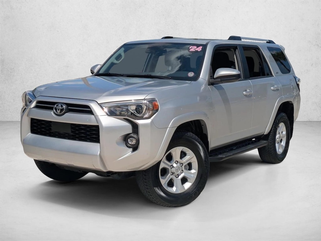 Certified 2024 Toyota 4Runner SR5 SUV