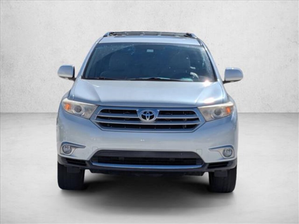 Used 2012 Toyota Highlander Limited V6 SUV