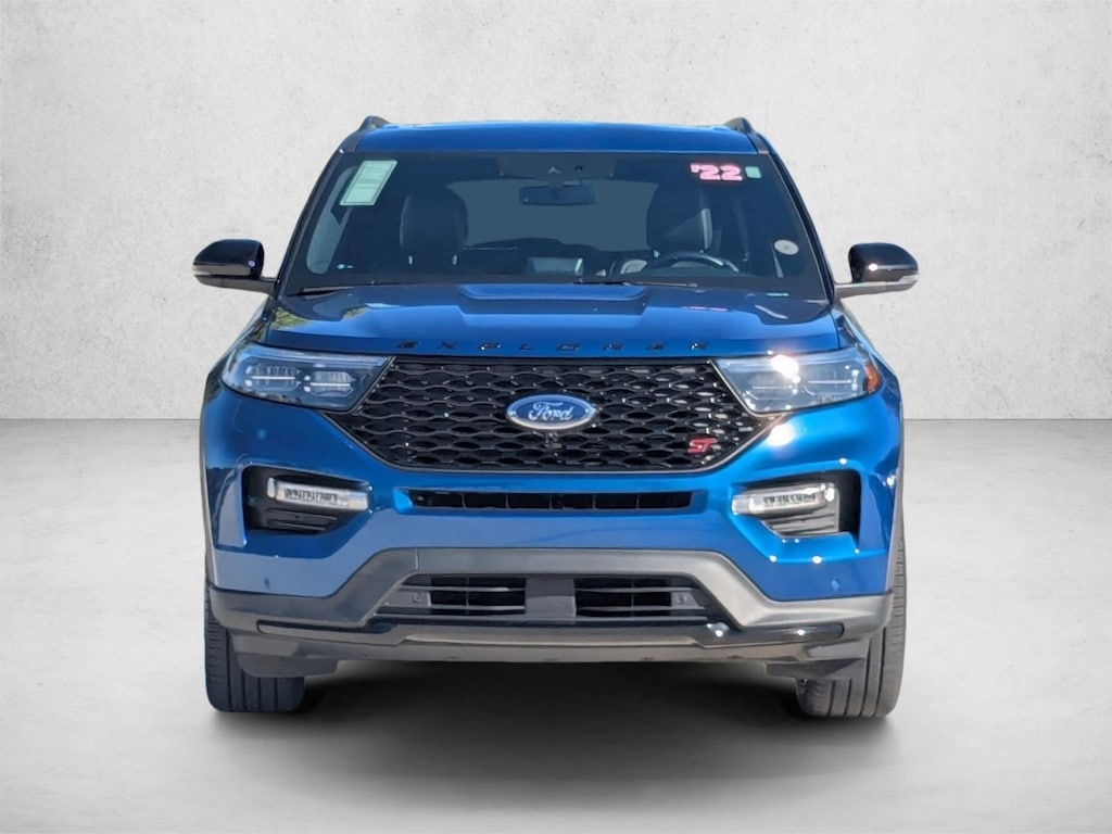 Used 2022 Ford Explorer ST SUV