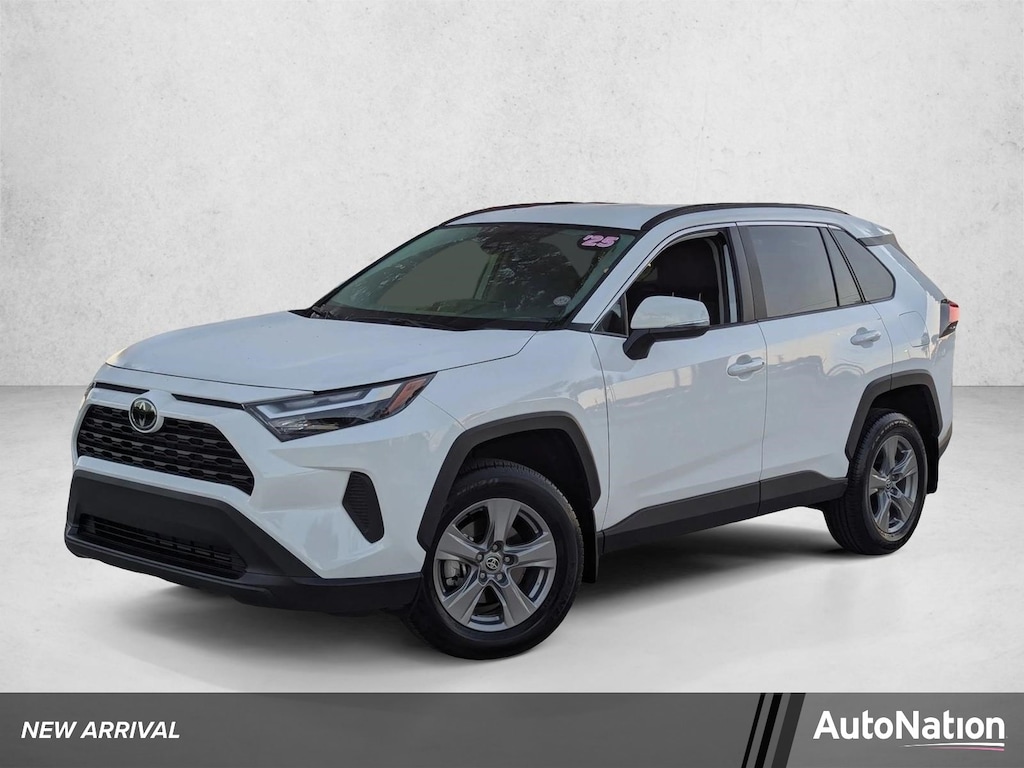 Used 2025 Toyota RAV4 XLE SUV