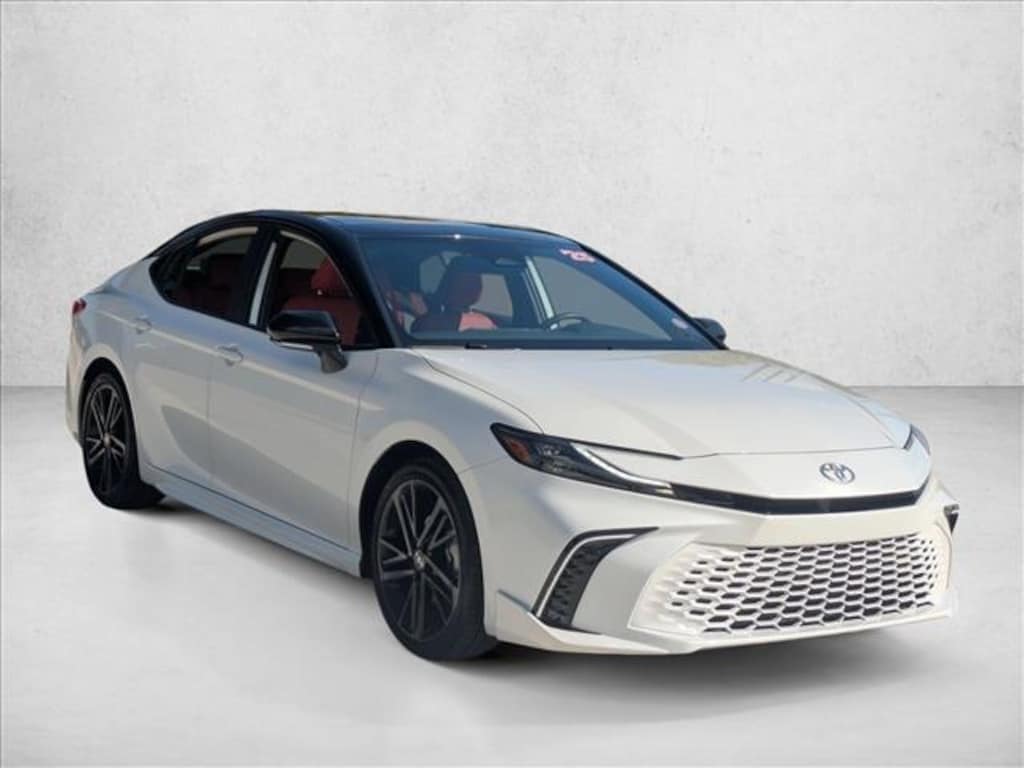 Certified 2025 Toyota Camry XSE Sedan