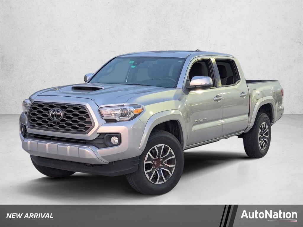 Used 2022 Toyota Tacoma TRD Sport V6 Truck Double Cab