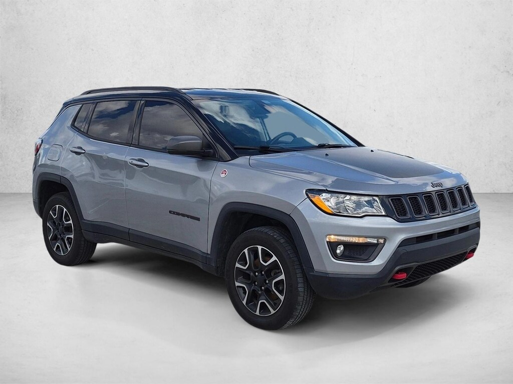 Used 2019 Jeep Compass Trailhawk 4x4 SUV