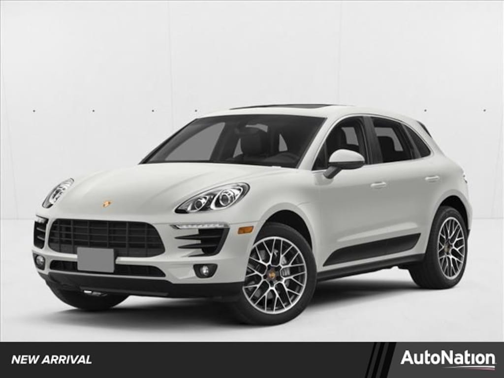 Used 2015 Porsche Macan Turbo SUV