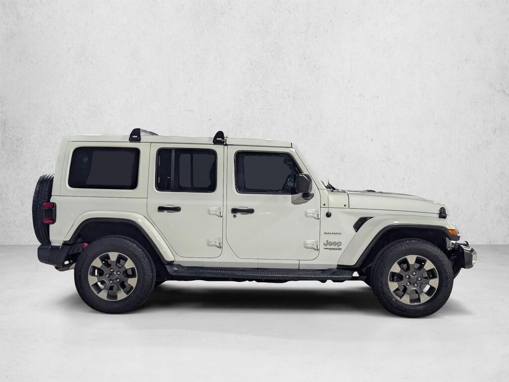 Used 2018 Jeep Wrangler Unlimited Sahara 4x4 SUV