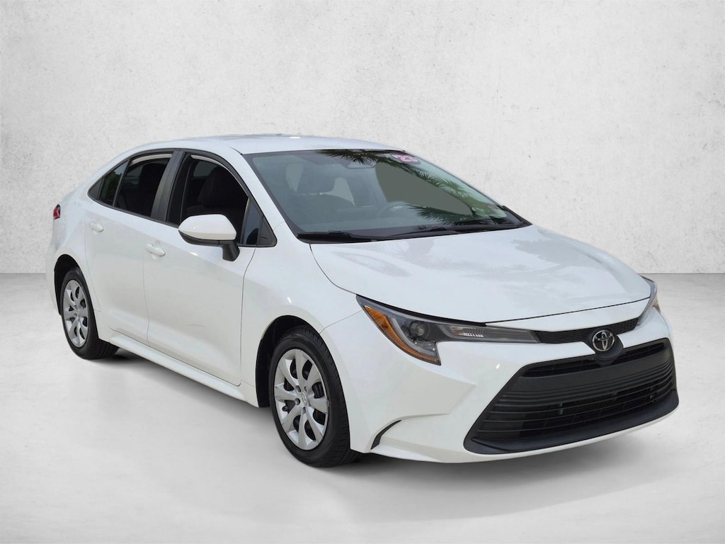 Certified 2023 Toyota Corolla LE Sedan