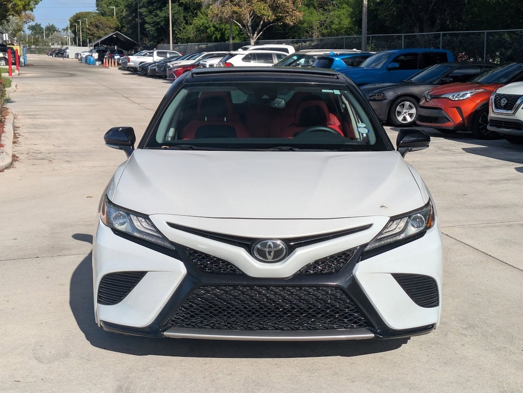 Used 2019 Toyota Camry XSE Sedan