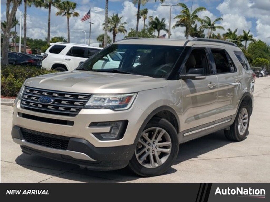 Used 2017 Ford Explorer XLT SUV