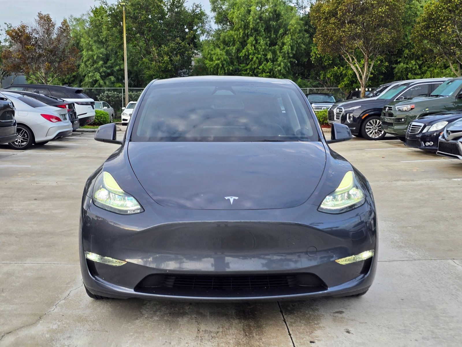 Used 2023 Tesla Model Y Performance with VIN 7SAYGDEF5PF976860 for sale in Davie, FL