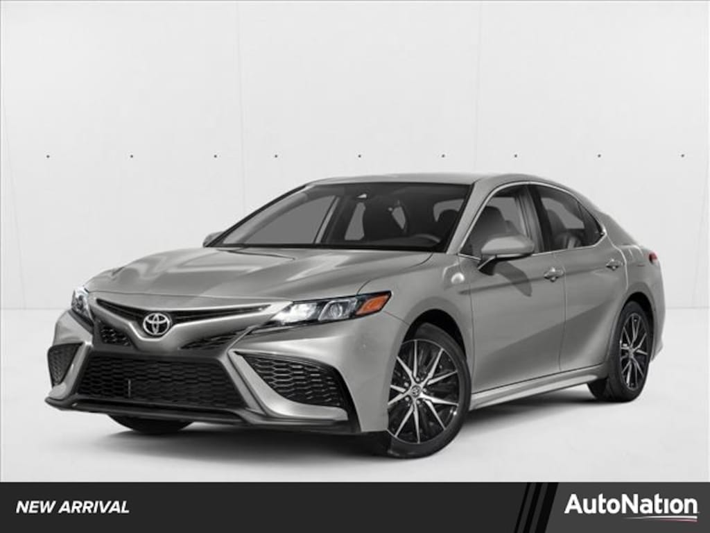 Used 2021 Toyota Camry SE Sedan
