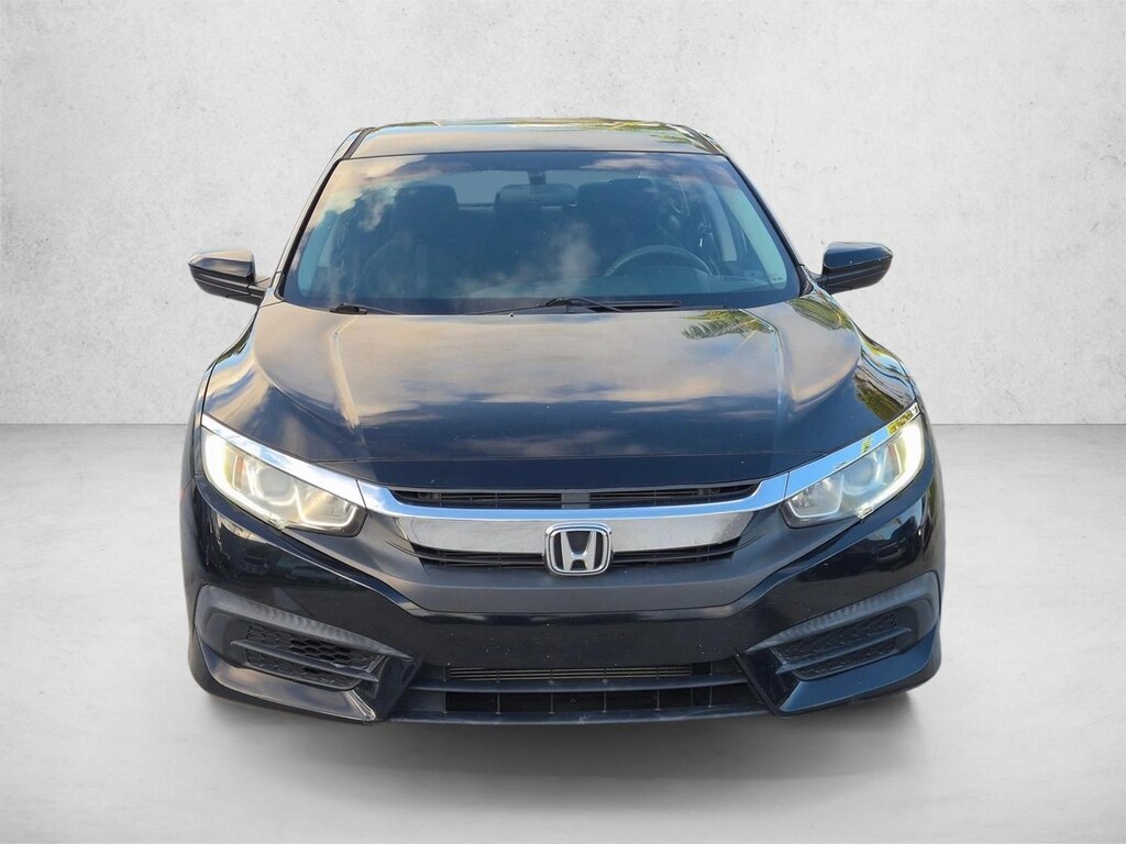 Used 2017 Honda Civic LX Sedan