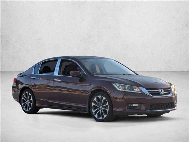 2015 Honda Accord Sport photo 4
