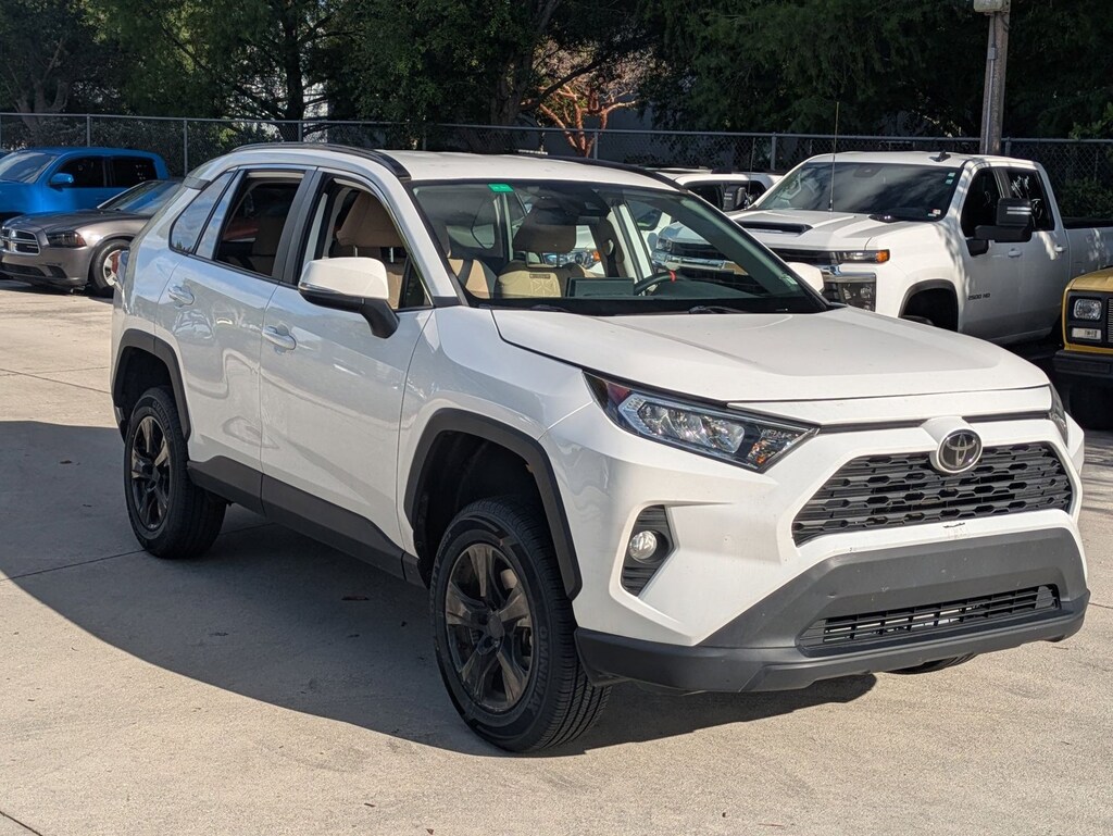 Used 2021 Toyota RAV4 XLE SUV