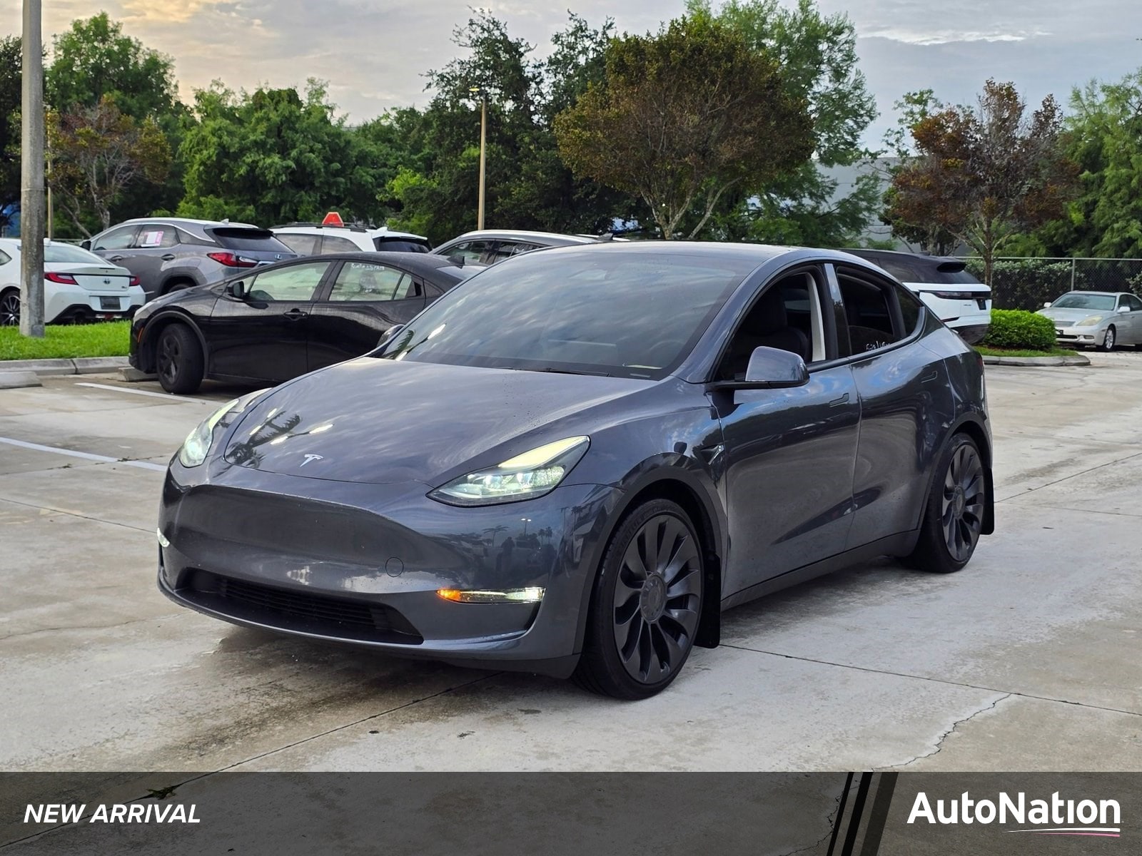 2023 Tesla Model Y Performance Dual Motor All-Wheel Drive's photo