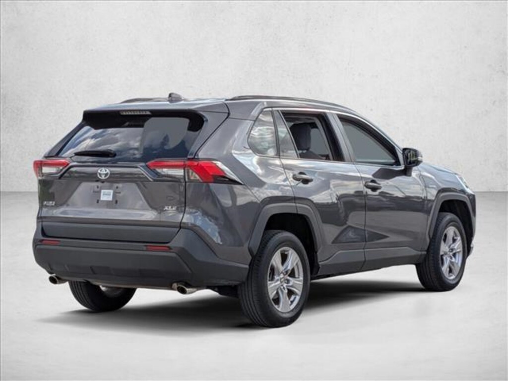 Certified 2022 Toyota RAV4 XLE SUV