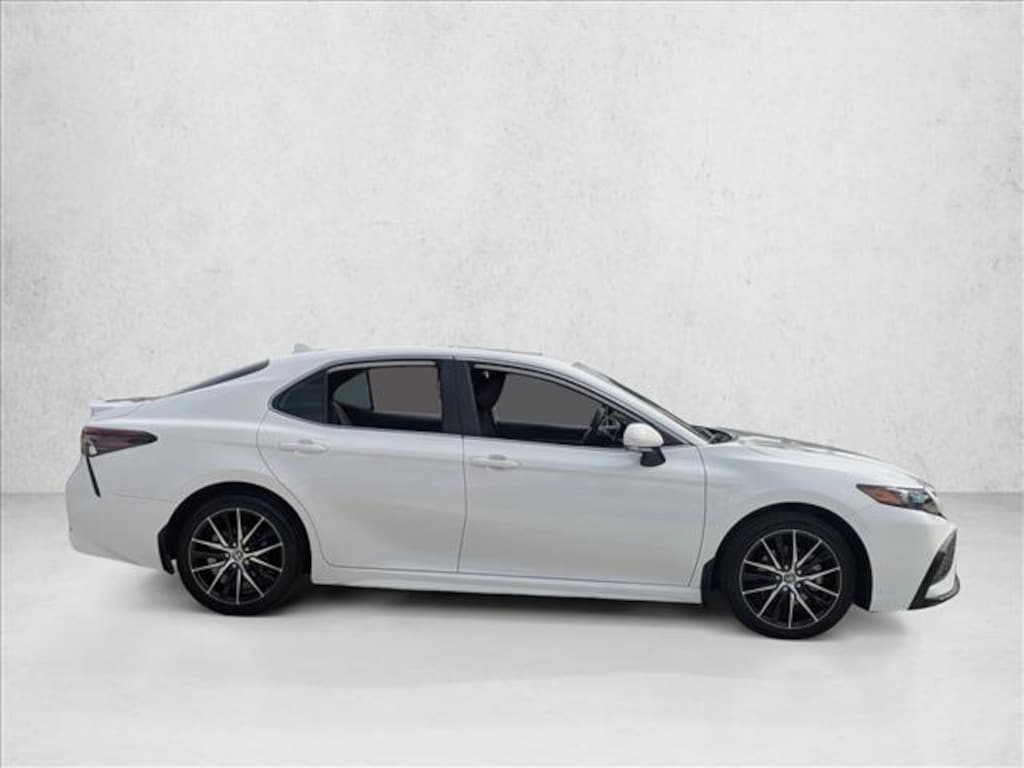 Certified 2023 Toyota Camry SE Sedan
