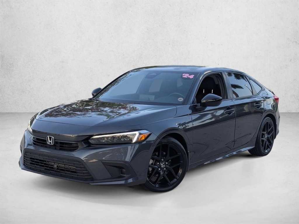 Used 2024 Honda Civic Sport Sedan