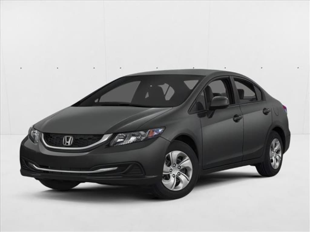 Used 2013 Honda Civic LX Sedan