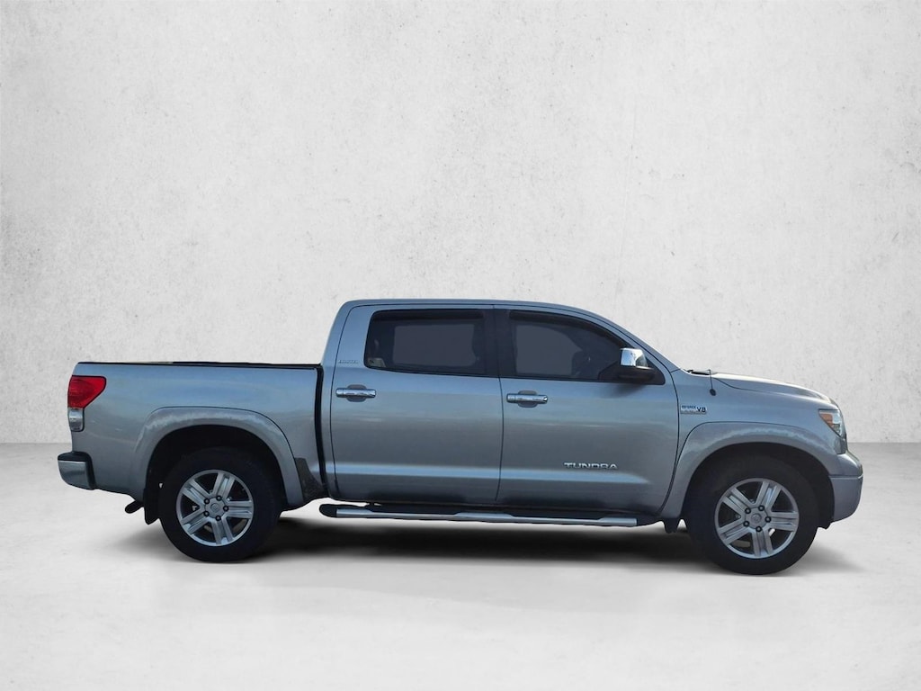 Used 2008 Toyota Tundra Limited 5.7L V8 Truck Crew Max