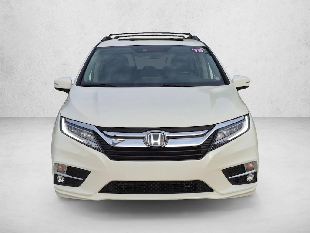 Used 2018 Honda Odyssey Elite Van