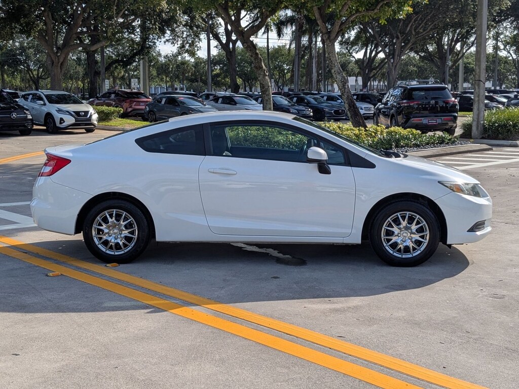 Used 2013 Honda Civic LX Coupe