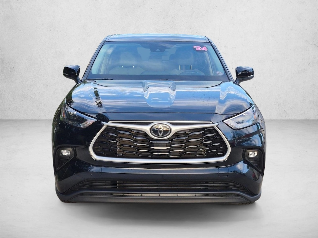 Certified 2024 Toyota Highlander LE SUV