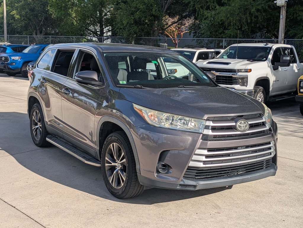 Used 2019 Toyota Highlander LE V6 SUV