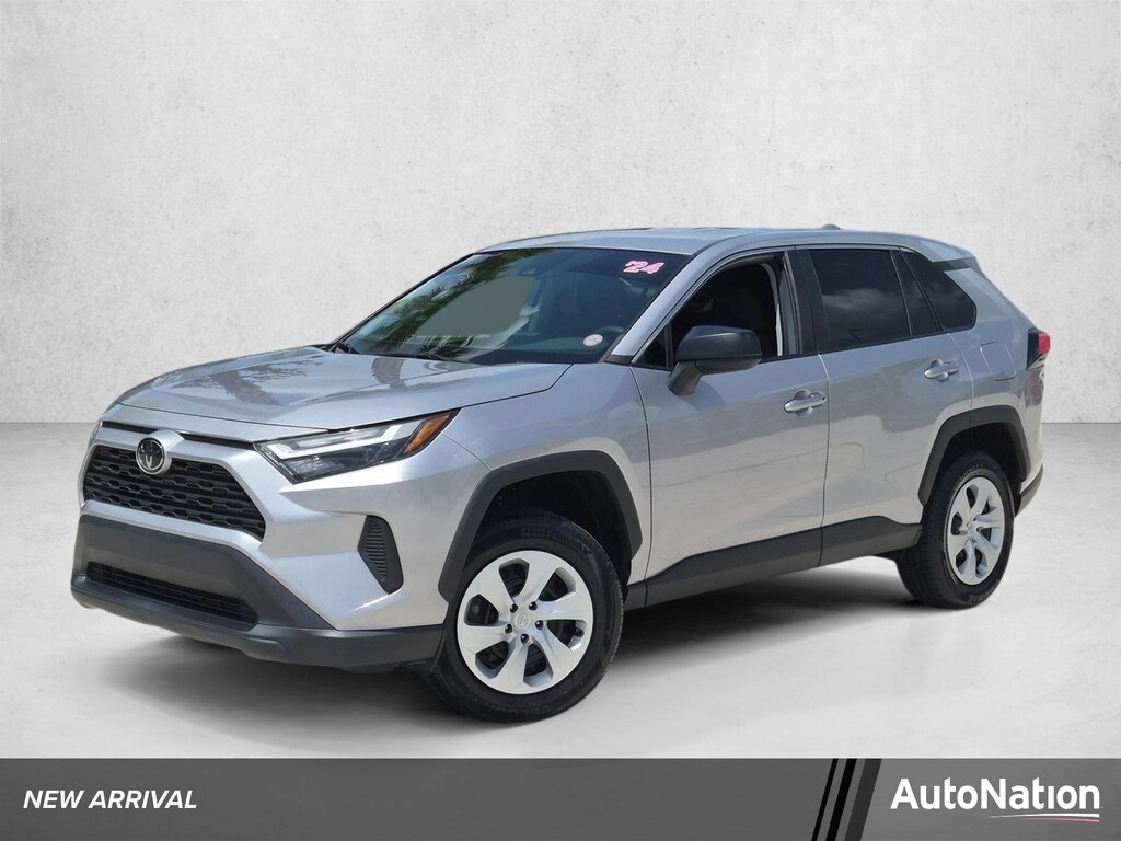 Certified 2024 Toyota RAV4 LE SUV