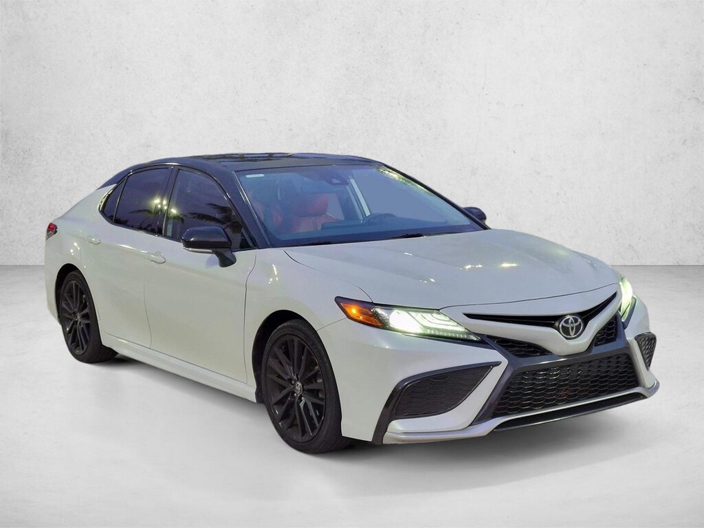 Used 2021 Toyota Camry XSE Sedan