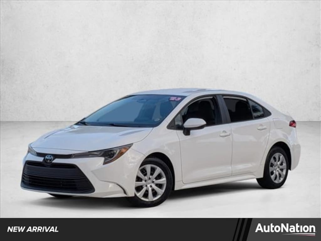 Certified 2023 Toyota Corolla LE Sedan