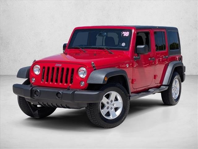2018 Jeep Wrangler JK Unlimited