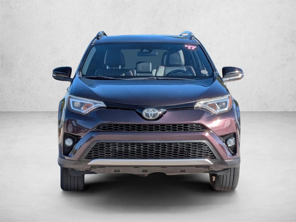 Used 2017 Toyota RAV4 SE SUV