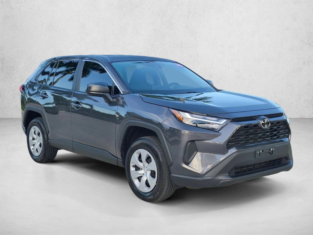 Certified 2025 Toyota RAV4 LE SUV