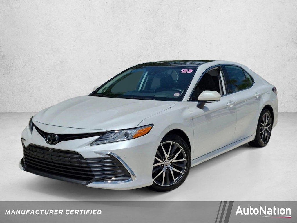 Certified 2023 Toyota Camry XLE Sedan
