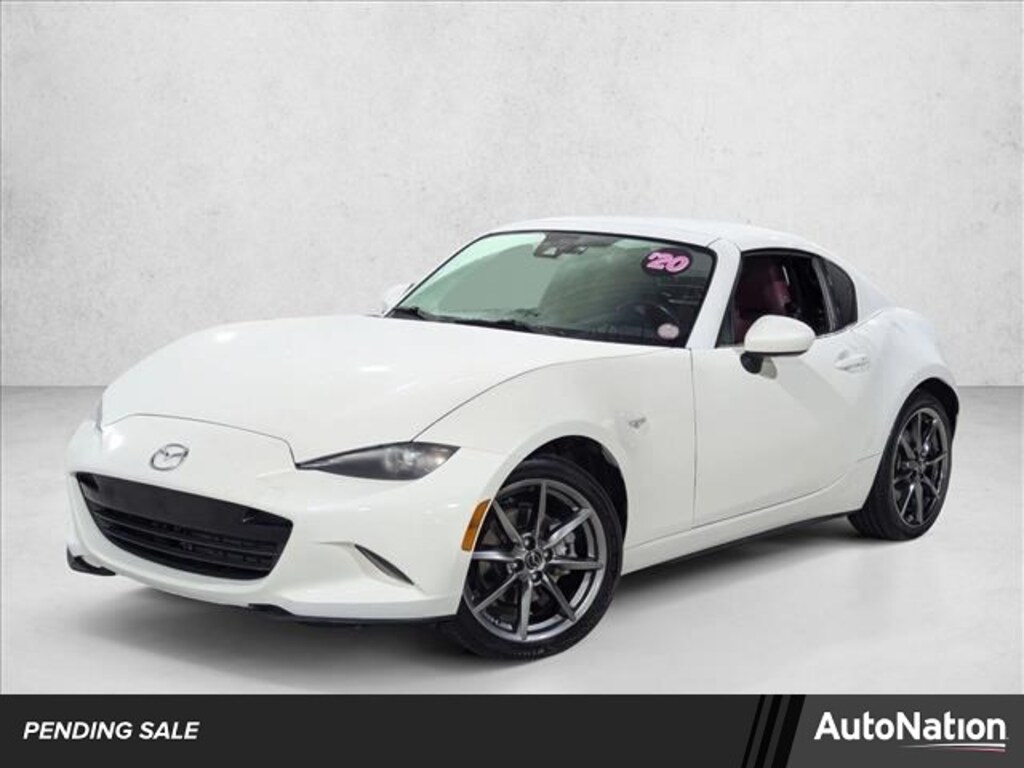 Used 2020 Mazda Mazda MX-5 Miata RF Grand Touring Convertible