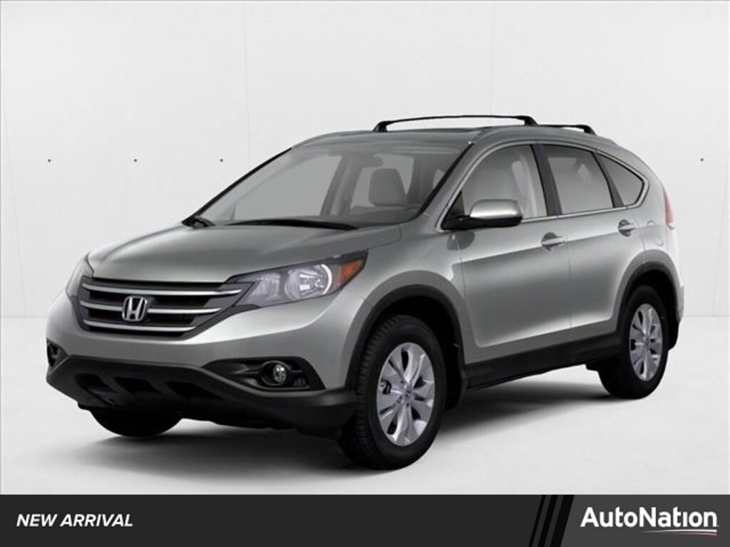 Used 2012 Honda CR-V EX-L SUV