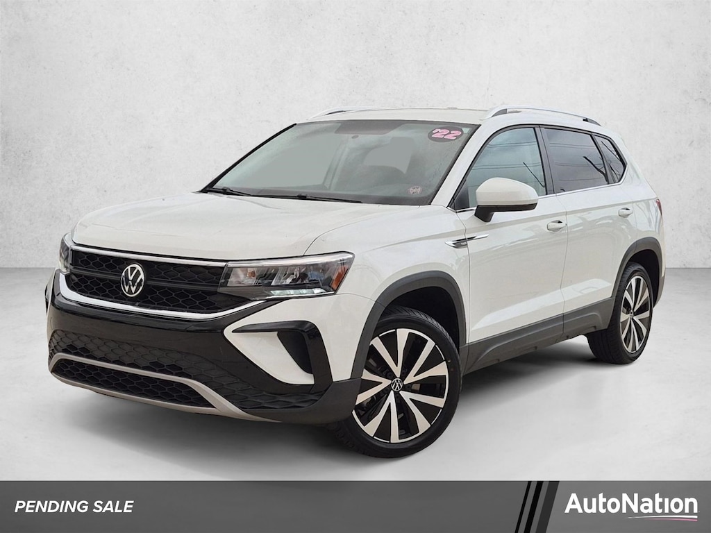 Used 2022 Volkswagen Taos 1.5T SE SUV